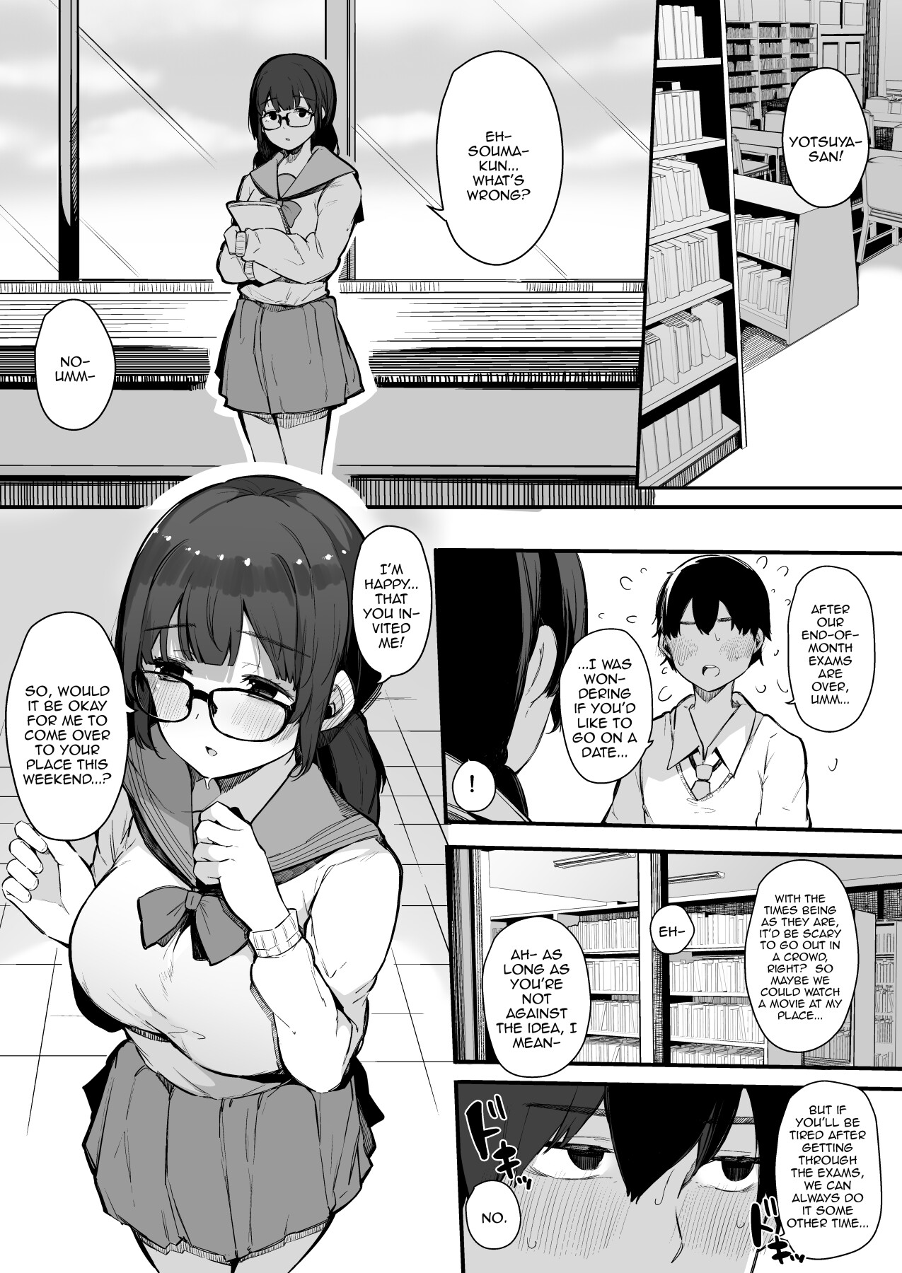 Hentai Manga Comic-Until The Boyfriend-Having Class President With A Strong Sexual Appetite Falls-Read-7